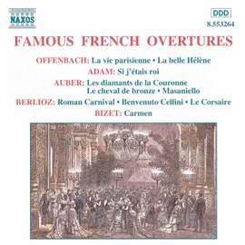 Famous French Overtures