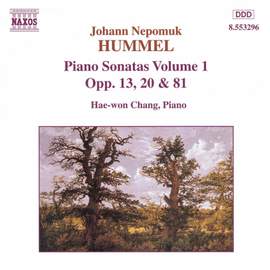 Hummel: Piano Sonatas, Vol. 1