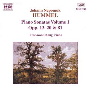 Hummel: Piano Sonatas, Vol. 1