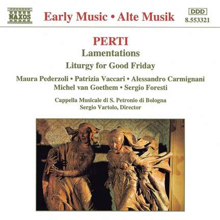 Perti: Lamentations & Liturgy for Good Friday