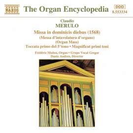Merulo: Missa in Dominicis Diebus