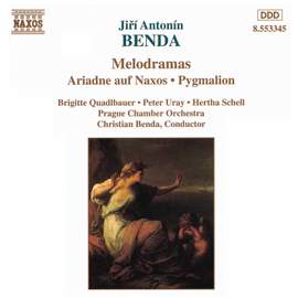 Benda: Ariadne auf Naxos & Pygmalion