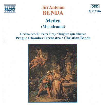 Benda, G: Medea