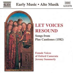 Let Voices Resound: Songs from Piae Cantiones