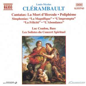 Clérambault: Cantatas and Simphonias