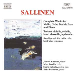 Sallinen: Complete Works for Violin, Cello, Double Bass and Piano