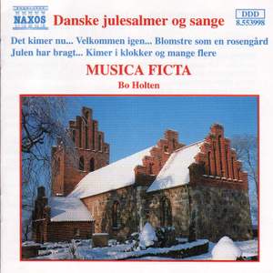 CHRISTMAS Danske Julesalmer og Sange, Vol. 1 (Danish Christmas Hymns, Vol. 1) (Musica Ficta, Holten)