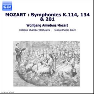 Mozart: Symphonies Nos. 14, 21 and 29