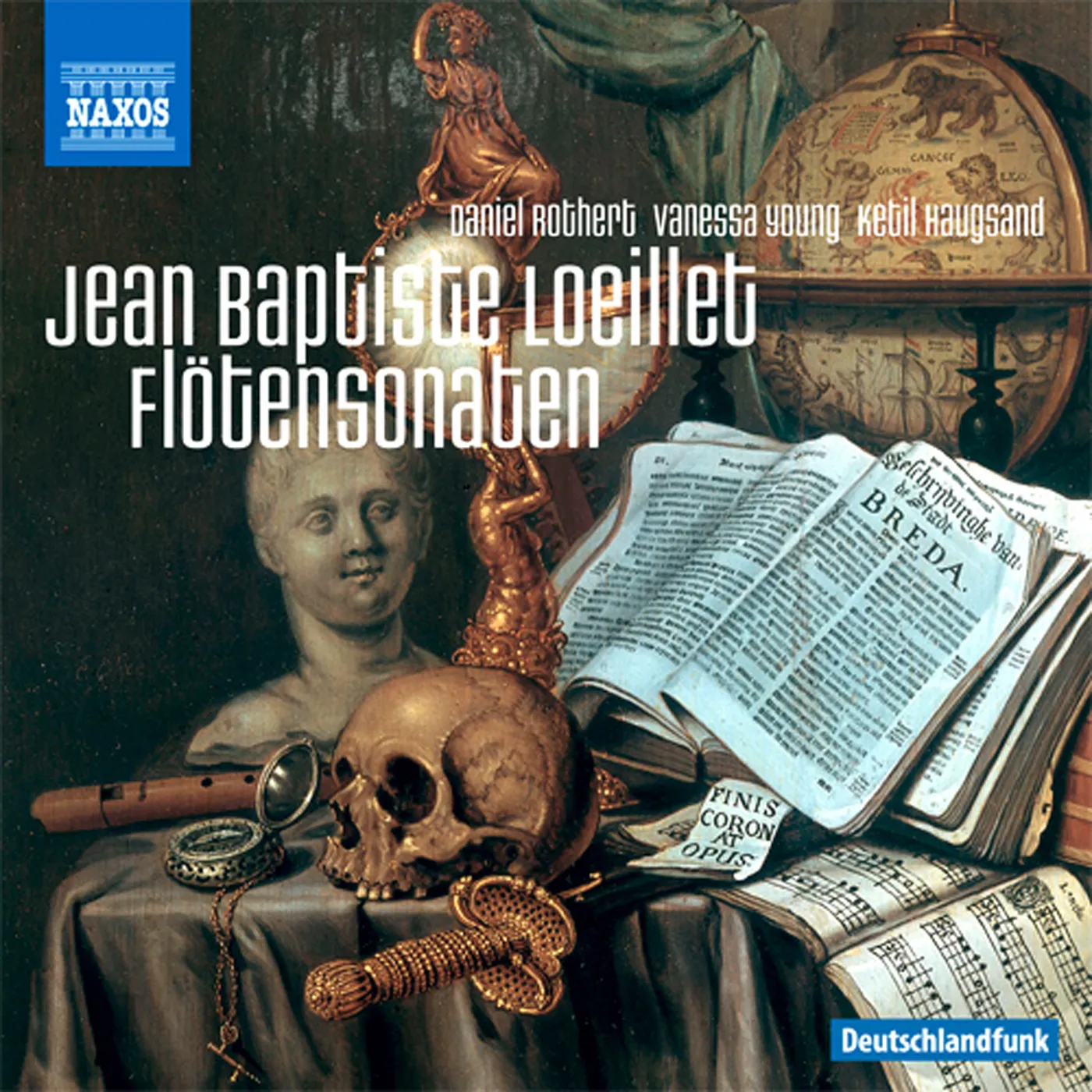 その他 De [CD] Gant: Recorder Jean - Loeillet Baptiste Sonatas