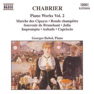 Chabrier: Piano Works, Vol. 2