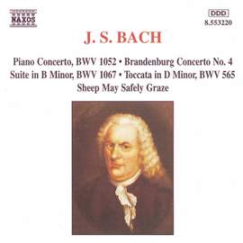 JS Bach: Famous Works