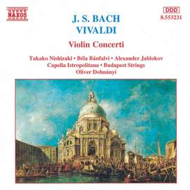 JS Bach & Vivaldi: Violin Concertos