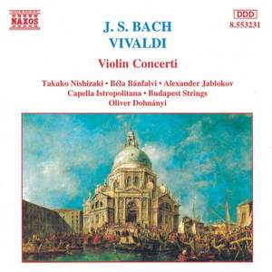 JS Bach & Vivaldi: Violin Concertos Product Image
