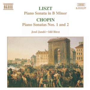 Liszt & Chopin: Piano Sonatas