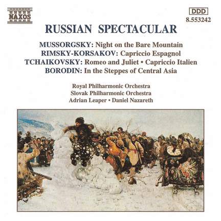 Russian Spectacular - Naxos: 8553242 - download | Presto Music