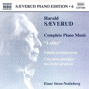 Saeverud: Complete Piano Music, Vol. 6
