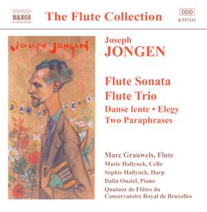 Jongen: Works for Flute