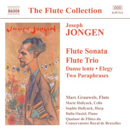 Jongen: Works for Flute