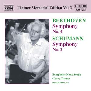 Beethoven: Symphony No. 4 / Schumann: Symphony No. 2