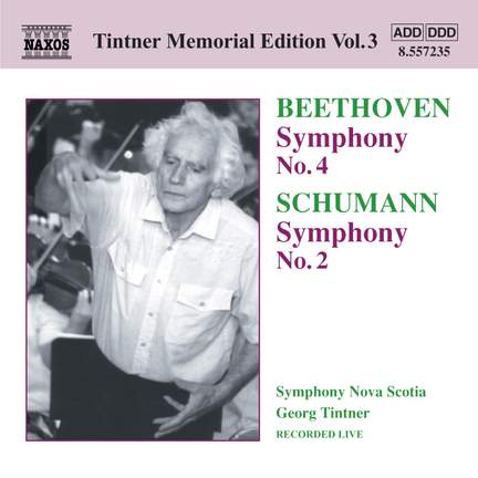 Beethoven: Symphony No. 4 / Schumann: Symphony No. 2