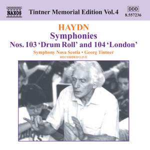 Haydn: Symphonies Nos. 103 and 104