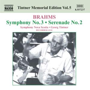 Brahms: Symphony No. 3 & Serenade No. 2