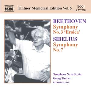 Beethoven: Symphony No. 3 & Sibelius: Symphony No. 7