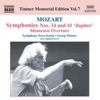 Mozart: Symphonies Nos. 34 and 41