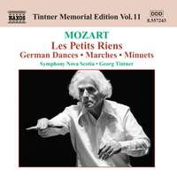 Mozart: Les Petits Riens, etc