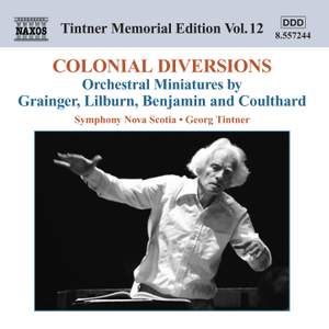 GRAINGER / LILBURN: Colonial Diversions