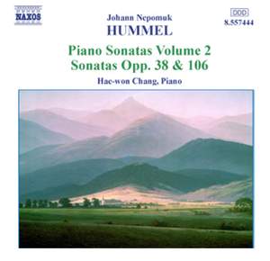 Hummel: Piano Sonatas, Vol. 2 - Nos. 4 & 6