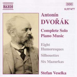 Dvorak: Silhouettes, Op. 8