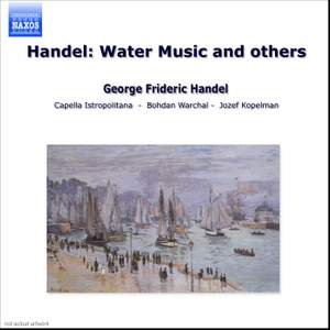 Handel: Water Music and others