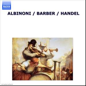 ALBINONI / BARBER / HANDEL (UK)