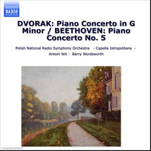 Dvorak & Beethoven: Piano Concertos