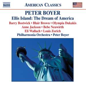 Boyer, P: Ellis Island: The Dream of America