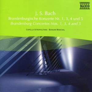 JS Bach: Brandenburg Concertos