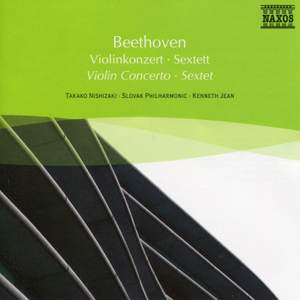 Beethoven: Violin Concerto & Sextet