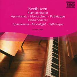 Beethoven: Appassionata, Moonlight & Pathétique Sonatas
