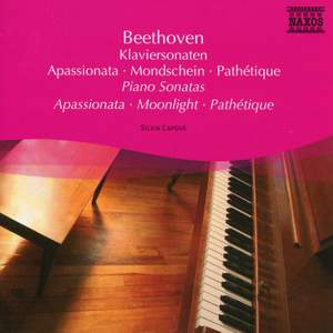 Beethoven: Appassionata, Moonlight & Pathétique Sonatas
