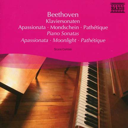 Beethoven: Appassionata, Moonlight & Pathétique Sonatas