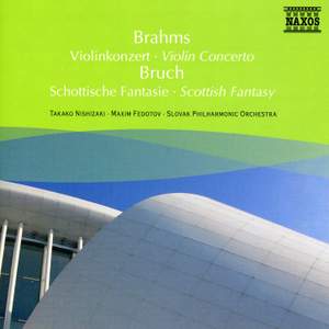 Brahms: Violin Concerto & Bruch: Scottish Fantasy