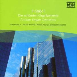 Handel: Organ Concertos