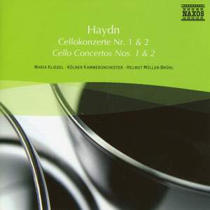 Haydn: Cello Concertos Nos. 1 and 2 & Sinfonia Concertante