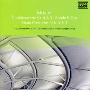 Mozart: Violin Concertos Nos. 4 & 5, Rondo