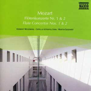 Mozart: Flute Concertos Nos. 1 and 2