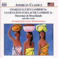 Lucien-Lambert Sr. & Jr.: Chamber Works