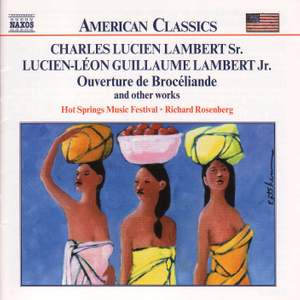Lucien-Lambert Sr. & Jr.: Chamber Works