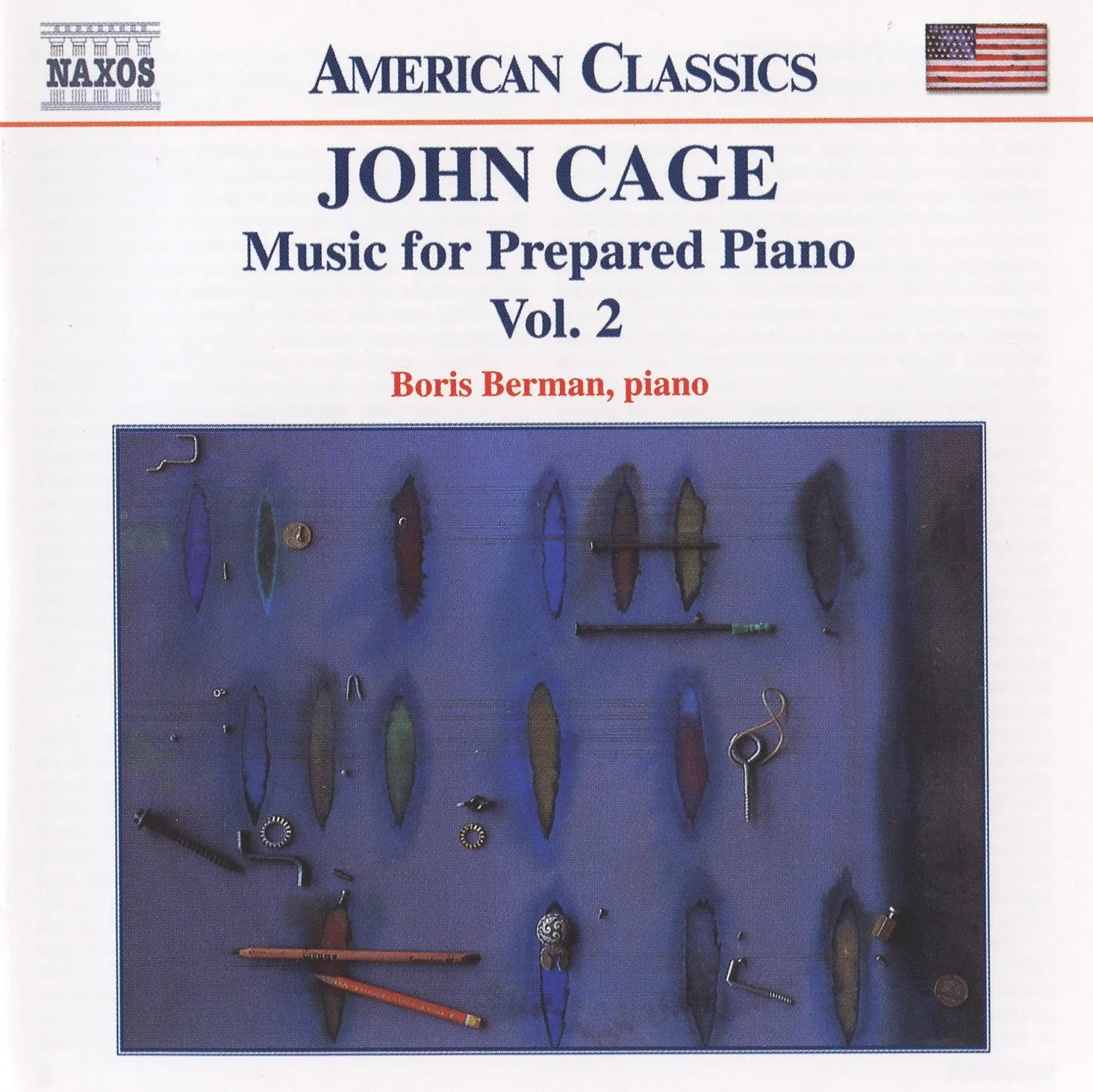 Cage: Music for Prepared Piano - Naxos: 8559070 - download