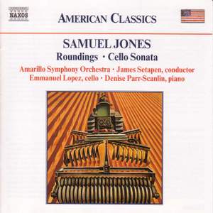 Samuel Jones: Roundings & Cello Sonata